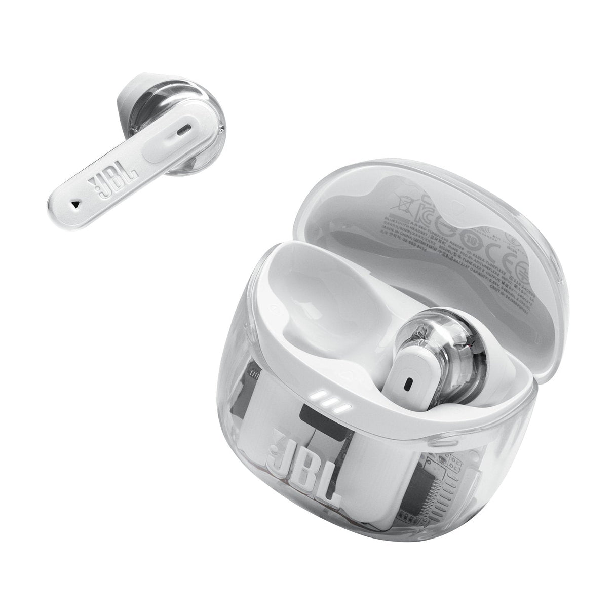 Jbl Tune Flex 2 Ghost Edition Tws Bluetooth Wireless In-Ear Earphone Ghost White Eu