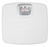 Orbegozo Pb 2011 Bascula De Baño Mecanica Elegante Y Practica - Superficie Antideslizante - Diseño Compacto - Capacidad