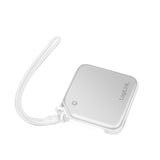 Bateria Externa Power Bank   2000, Con Lampra Led Y Calentador De Manos , Slim, Blanco Logilink