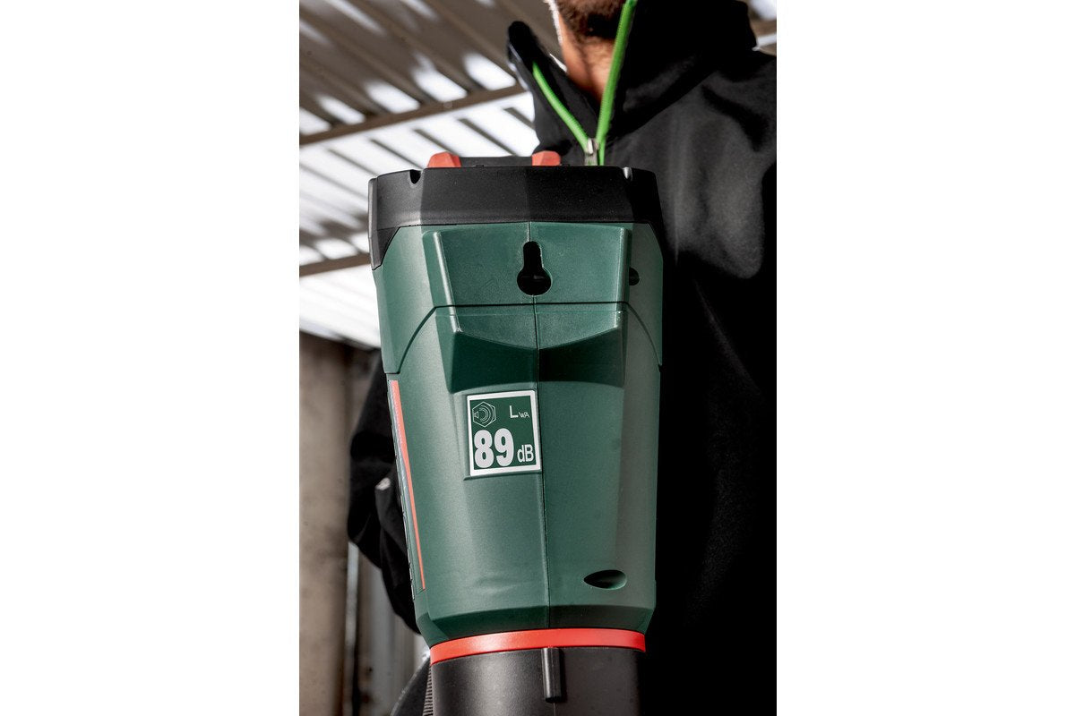 Soplador De Batería Metabo Lb 18 Ltx Bl