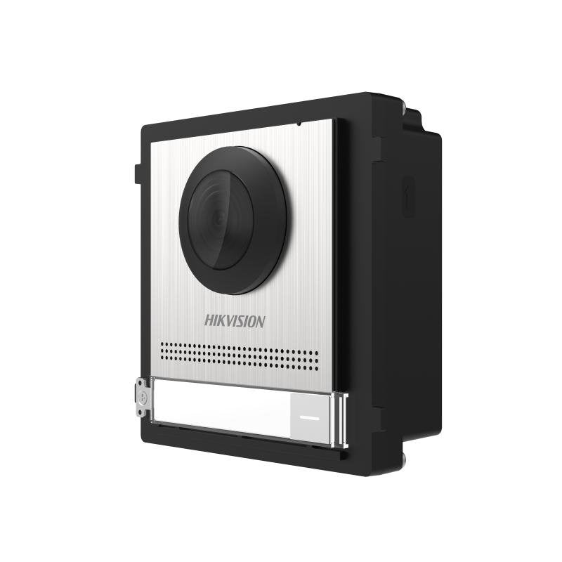 EAN 6931847112233 - Hikvision DS-KD8003Y-IME2/S sistema de intercomunicación de video 2 MP Negro, Acero inoxidable imagen 3