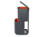 EAN 5028420001037 - Joseph Joseph Totem Max 60 L 2 cesta(s) Grafito, Naranja imagen 5