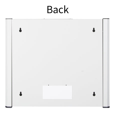 EAN 5420016848567 - LOGON RWP09U56WH armario rack 9U Bastidor de pared Blanco imagen 5