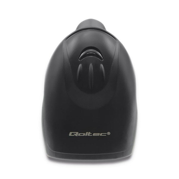 EAN 5901878508665 - Qoltec 50866 lector de código de barras Lector de códigos de barras portátil 1D Laser Negro imagen 5