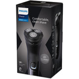 EAN 8720689018920 - Philips X3001/00 afeitadora Máquina de afeitar de rotación Recortadora Negro imagen 3
