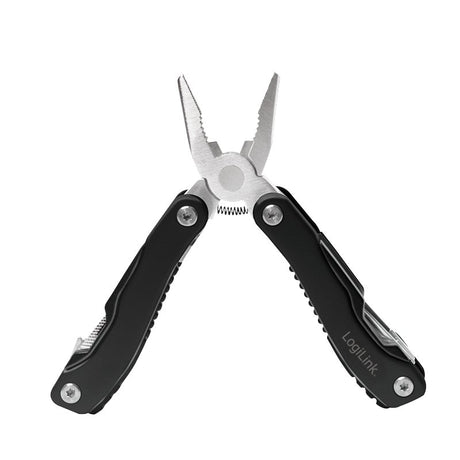 EAN 4052792044591 - LogiLink WZ0044 alicate multiherramienta para bolsillo 11 herramientas Negro, Plata imagen 2