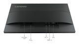 EAN 0198156755582 - Lenovo ThinkVision E24-40 pantalla para PC 60,5 cm (23.8") 1920 x 1080 Pixeles Full HD LCD Negro imagen 11