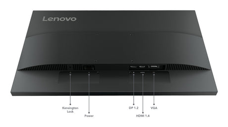 EAN 0198156755582 - Lenovo ThinkVision E24-40 pantalla para PC 60,5 cm (23.8") 1920 x 1080 Pixeles Full HD LCD Negro imagen 11