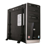 EAN 8051128102215 - Techly ICA-CS 60 soporte de CPU Soporte de CPU para instalación en escritorio Negro imagen 7