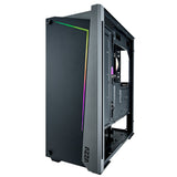 Caja Pc Azza Apollo 430 Midi Tower Vidrio Templado Negro