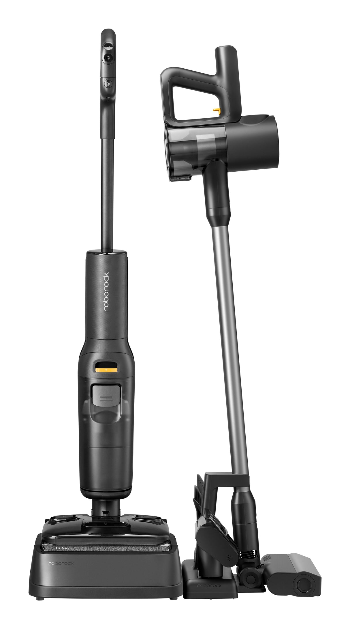 Aspiradora Roborock F25 Ace Combo Húmeda/Seca Negro 6974653812447