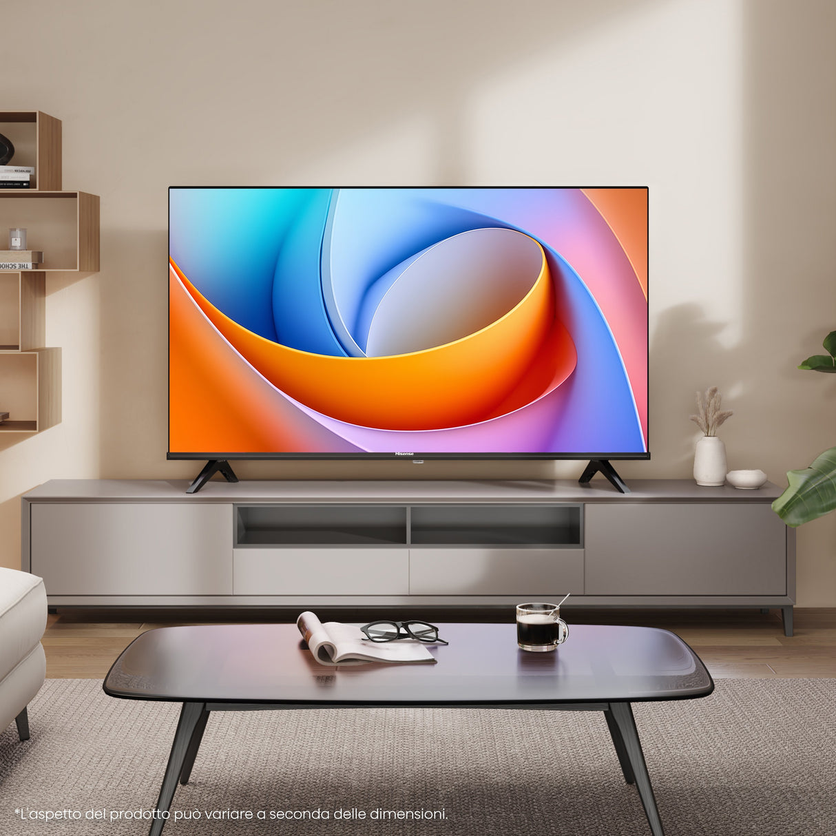 EAN 6942351417943 - Hisense 32A4Q 81,3 cm (32") HD Smart TV Wifi Negro imagen 17