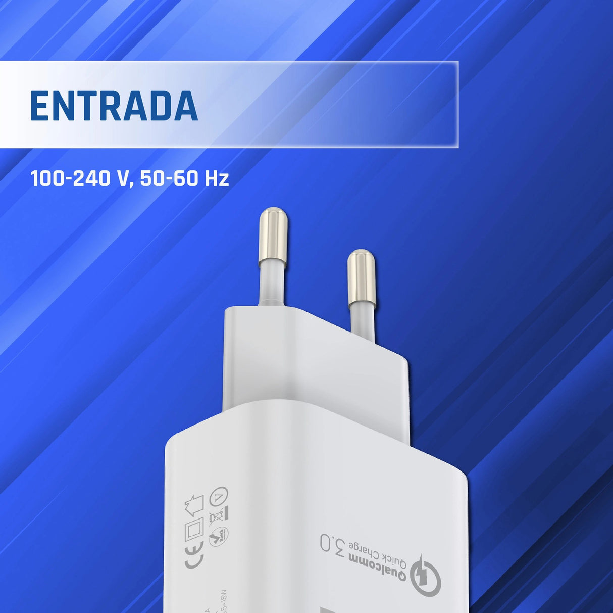 EAN 8435364317419 - iggual IGG317419 cargador de dispositivo móvil Universal Blanco Carga rápida Interior imagen 6