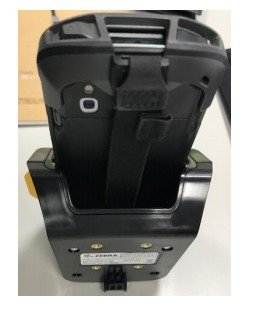 Soporte Zebra Crd-Tc56-Cvcd2-02  Ordenador Portátil Negro