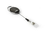 EAN 4005546806112 - Durable BADGE REEL STYLE Carrete de acreditación Negro 10 pieza(s) imagen 1