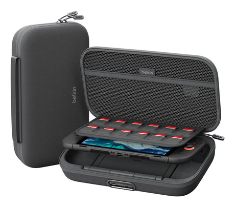 EAN 0745883925506 - Belkin ENA003HQCH funda para consola portátil Bolsa de transporte Nintendo Antracita imagen 1