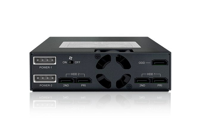 EAN 4713227445047 - Icy Dock MB994IKO-3SB panel bahía disco duro Negro imagen 4