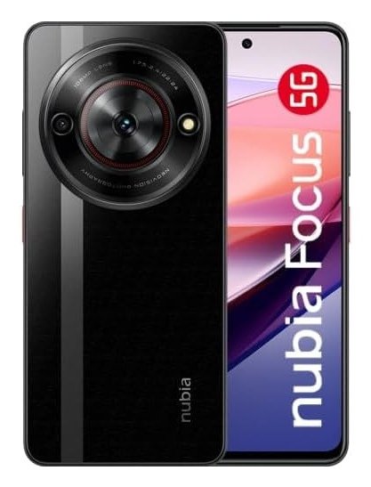 EAN 8032325370836 - ZTE Nubia Focus 5G 16,8 cm (6.6") SIM doble Android 13 USB Tipo C 6 GB 256 GB 5000 mAh Negro imagen 1
