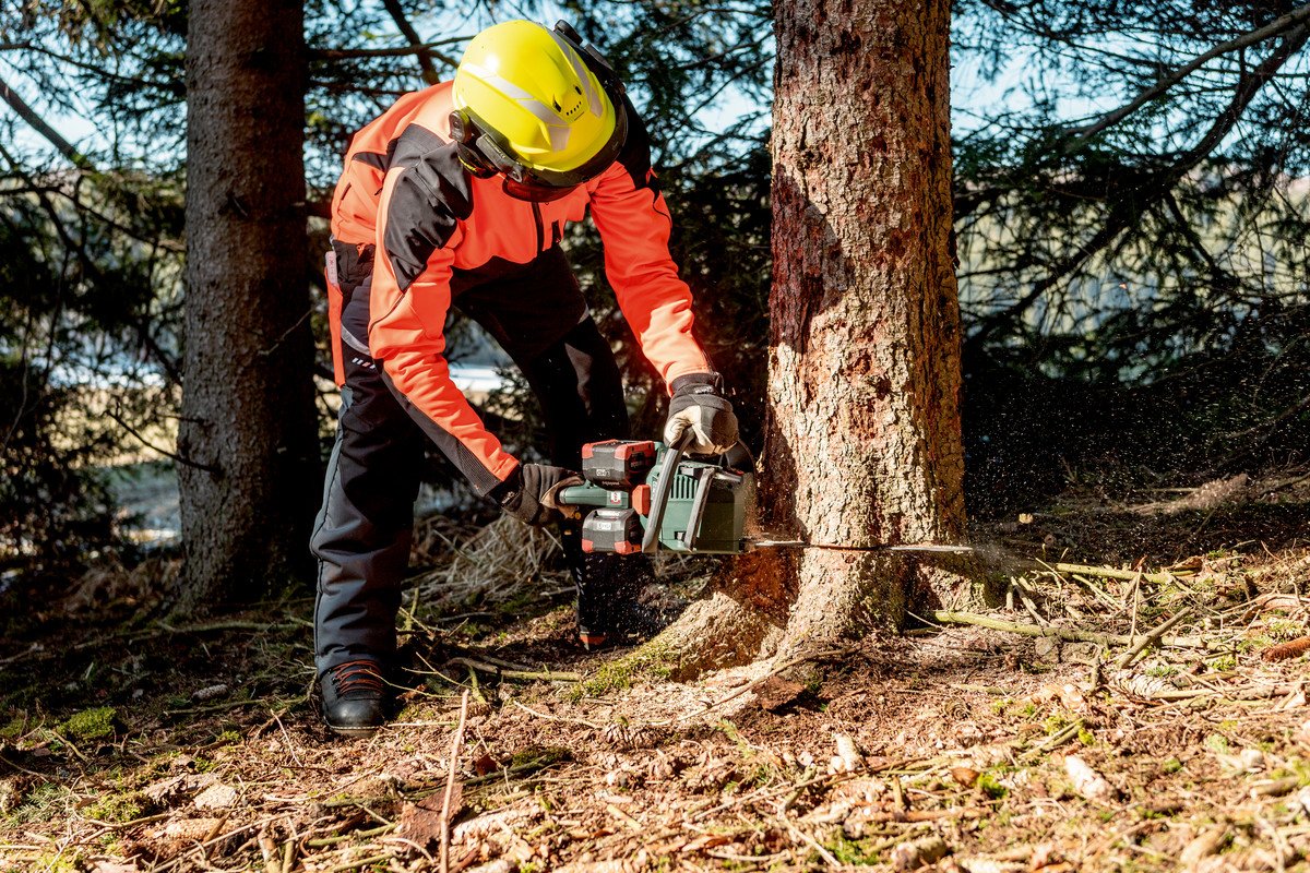 Motosierra De Batería Metabo Ms 36-18 Ltx Bl 40