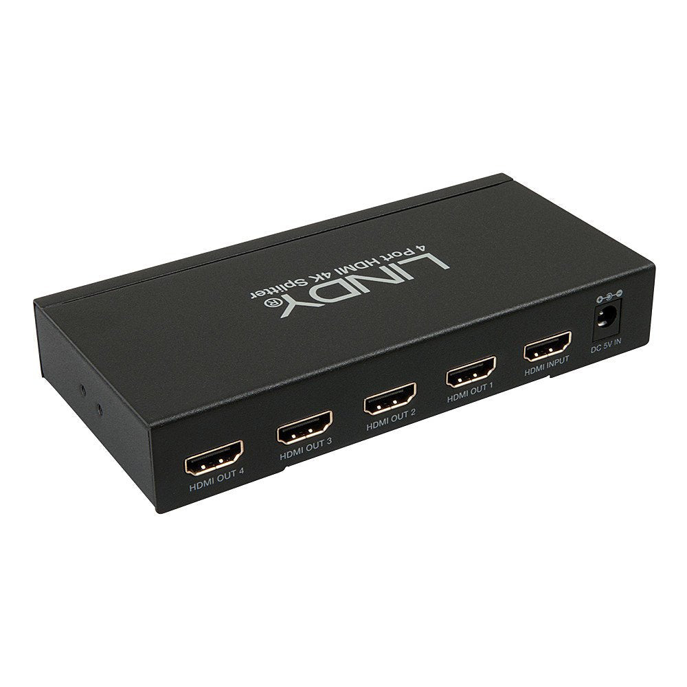 Lindy 38159 Lindy Splitter Hdmi 4k 4 Port 3d. 2160p 30