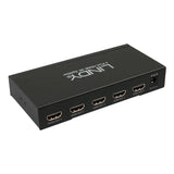 Lindy 38159 Lindy Splitter Hdmi 4k 4 Port 3d. 2160p 30