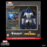 Figura Hasbro Marvel Legends Series X Magic: The Gathering Dr. Doom 2099