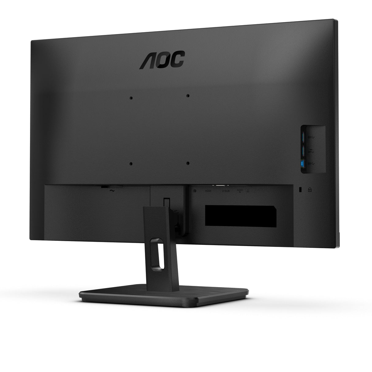 Monitor Aoc 24e3um Bk 23.8" Fhd Va 75hz 4ms 300cd M2 D-Sub Hdmi 1.4 Displayport Usb 3.2x2