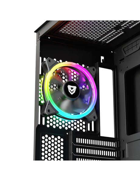 EAN 8435443721878 - Nfortec DRACO X Midi Tower Negro imagen 7