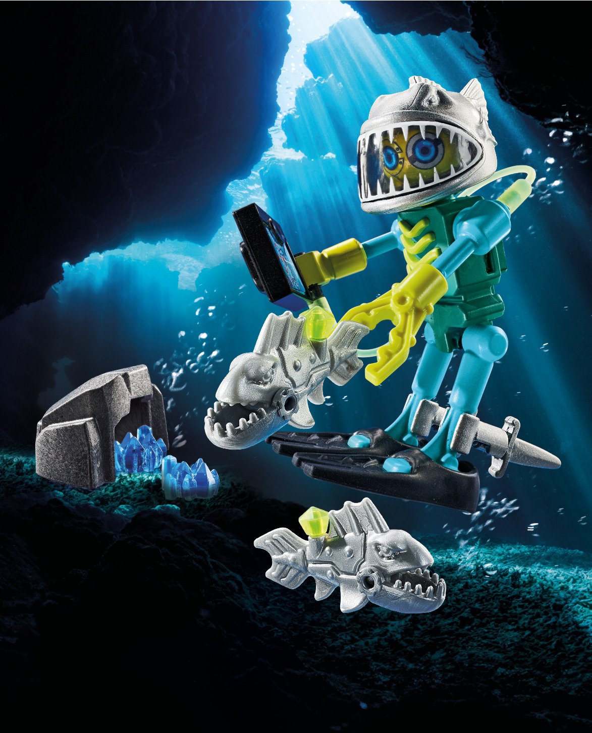 Playmobil Robot De Buceo