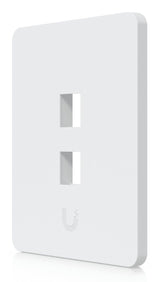Universal Keystone Wall Plate  With Paintable Cover For A