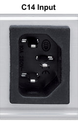 EAN 0766623163651 - Intellinet 163651 unidad de distribución de energía (PDU) 8 salidas AC 1U Negro, Plata imagen 6