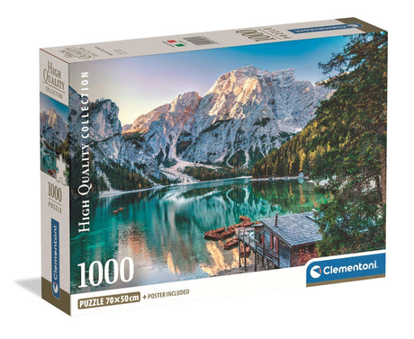 EAN 8005125399345 - Clementoni 1000 pcs. CB HQC Emerald Lake Braies imagen 1