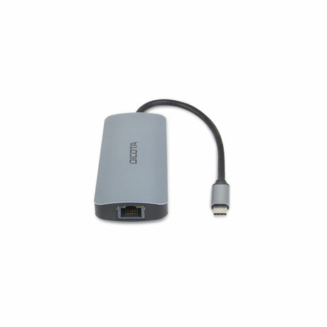 EAN 7640239421394 - DICOTA D32062 hub de interfaz USB Tipo C Plata imagen 5