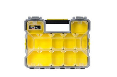 EAN 3253561975196 - Stanley 1-97-519 pieza pequeña y caja de herramientas Negro, Transparente, Amarillo imagen 1