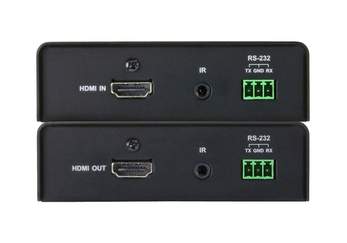 Aten Hdmi Extender Fiber Hdmi Audio/Video Extender + Ir + Rs Aten Ve882, Av Transmitter & Receiver, 600 M, 1080p, Negro, 5,3 V, 0 - 50 °C