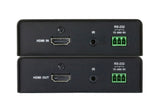 Aten Hdmi Extender Fiber Hdmi Audio/Video Extender + Ir + Rs Aten Ve882, Av Transmitter & Receiver, 600 M, 1080p, Negro, 5,3 V, 0 - 50 °C