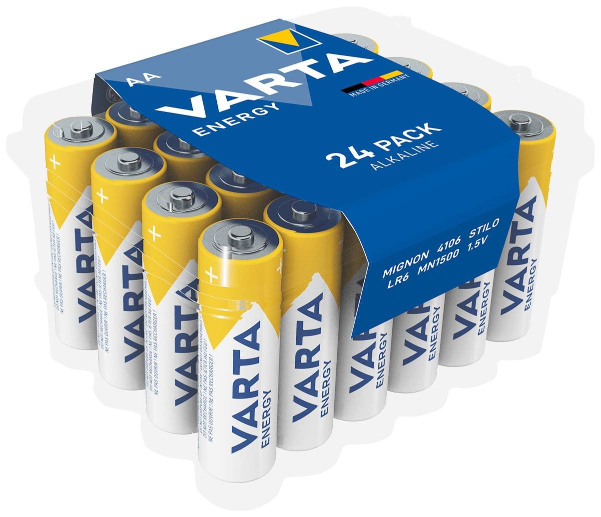 EAN 4008496634712 - Varta 4106229224-24 no categorizado imagen 1