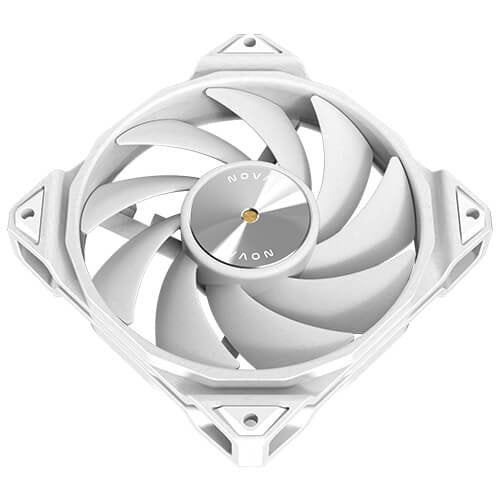 Ventilador Pc  Auxiliar Nova 120 Blanco Antec 120mm/ Hasta 3200 Rpm,/ Hasta 38.7 Db(A)