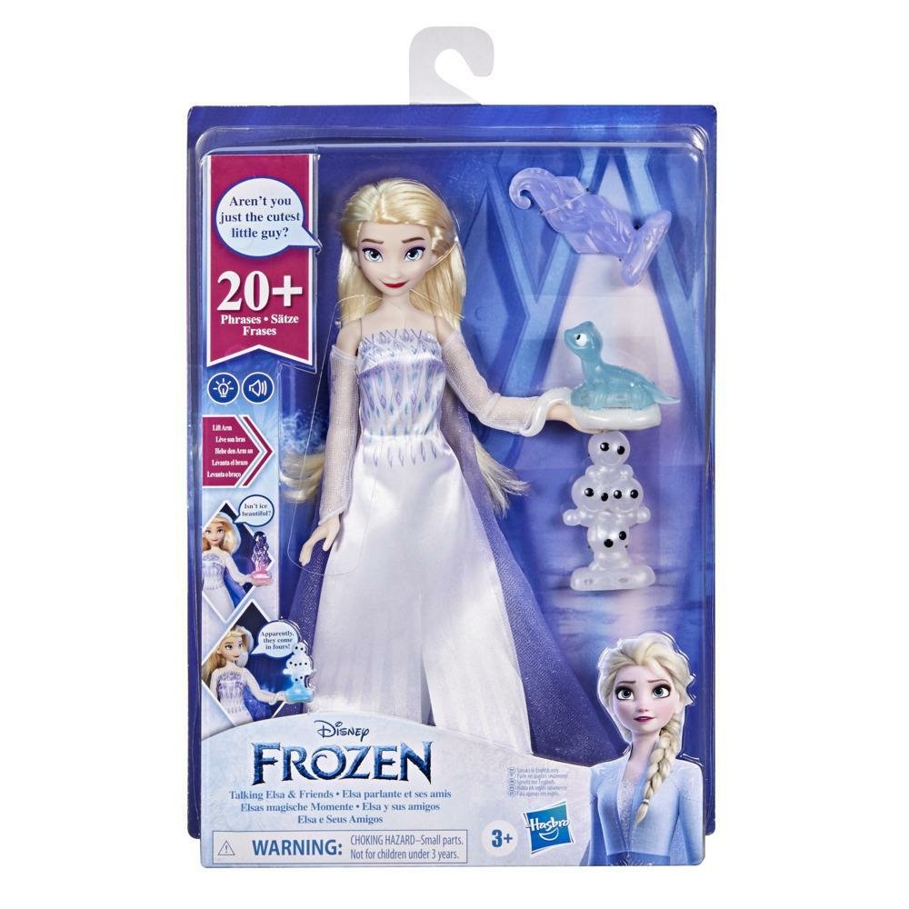 EAN 5010993868421 - Disney Frozen Talking Elsa & Friends imagen 1
