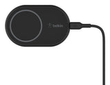 EAN 0745883828739 - Belkin WIC004BTBK cargador de dispositivo móvil Smartphone Negro USB Cargador inalámbrico Auto imagen 6
