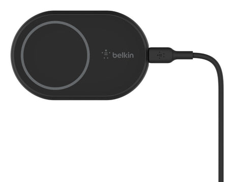 EAN 0745883828739 - Belkin WIC004BTBK cargador de dispositivo móvil Smartphone Negro USB Cargador inalámbrico Auto imagen 6