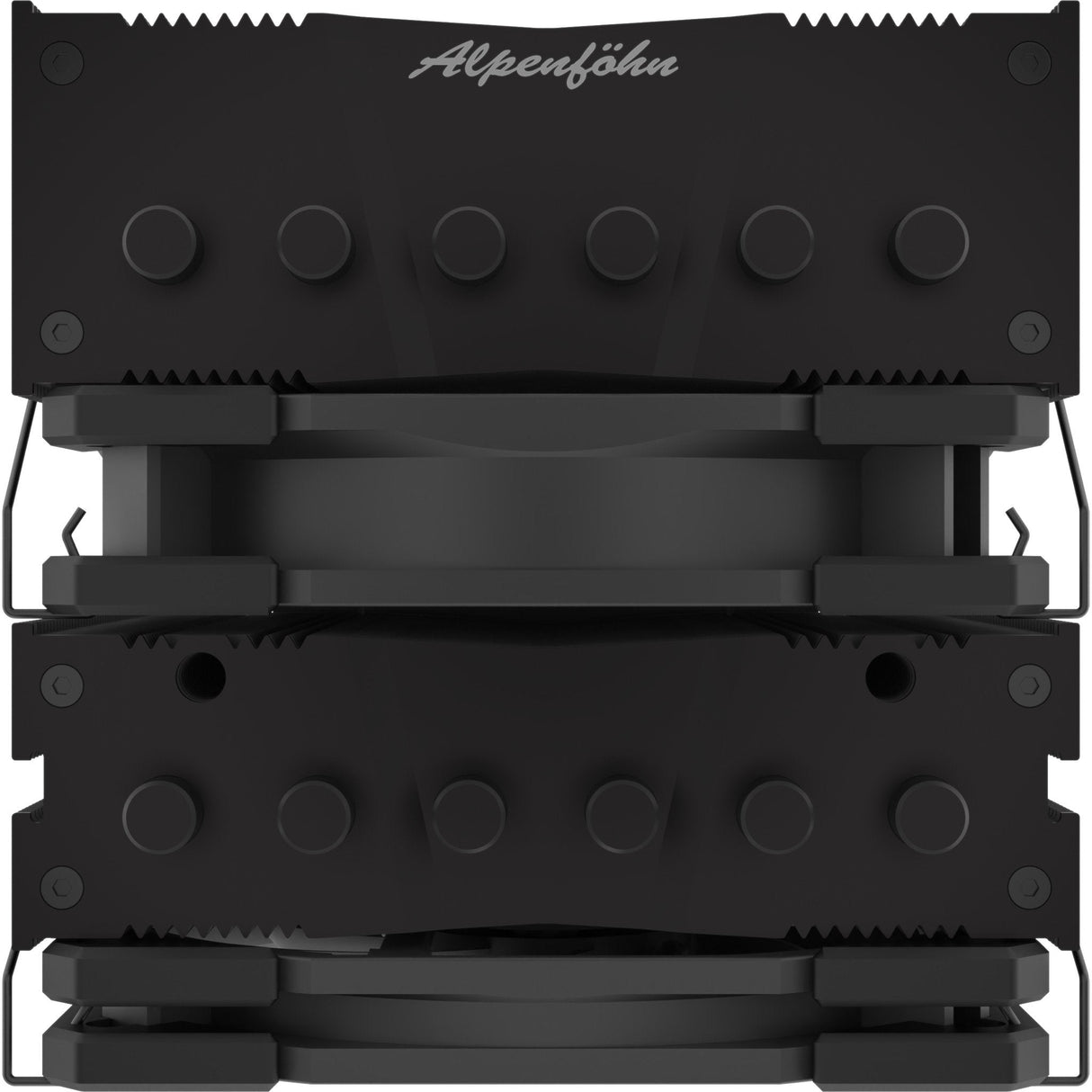 Disipador De Cpu Alpenföhn Brocken 4 Max,  (Negro Mate)   Intel Amd 84000000211