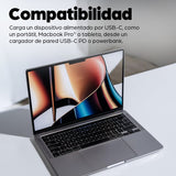 EAN 0766623354868 - Manhattan 354868 cable USB 0,5 m USB C 0,48 Gbit/s imagen 3