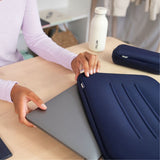 Milan Funda Para Ordenador Portátil 14" Semirrígida Serie 1918 Azul Marino