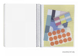 Finocam Libreta De Reuniones Docente 1/4 Espiral T/Polipropileno Español