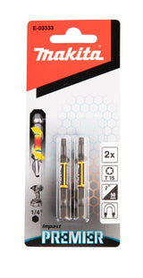 Punta De Torsión Makita T15-50 2pzs