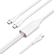 EAN 6922794774216 - Vention CTMPG cable USB USB 2.0 0,5 m USB C 2 x USB C 0,48 Gbit/s Blanco imagen 1