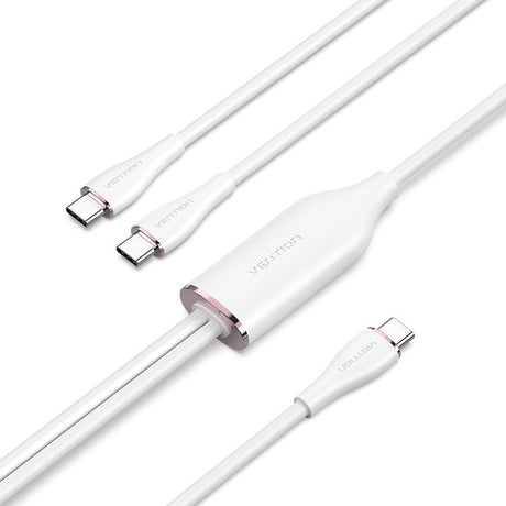 EAN 6922794774216 - Vention CTMPG cable USB USB 2.0 0,5 m USB C 2 x USB C 0,48 Gbit/s Blanco imagen 1
