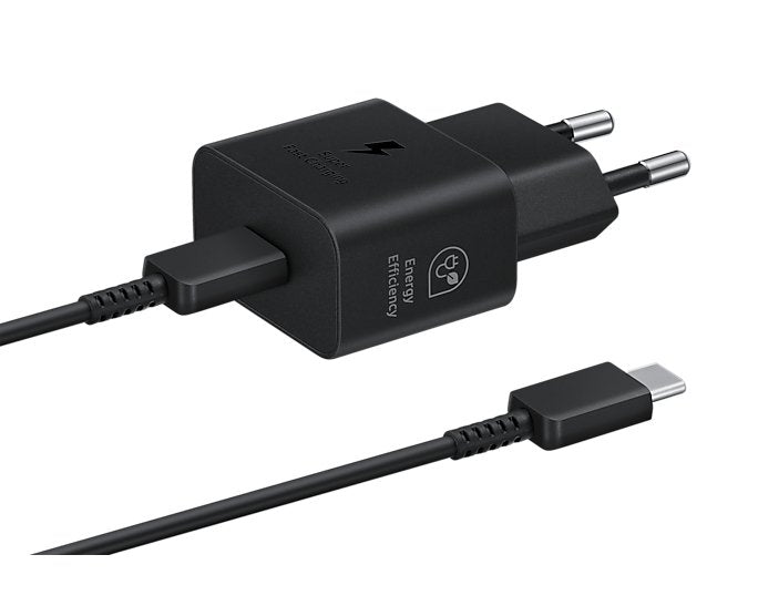 25w Power Adapter Black