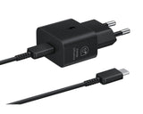 25w Power Adapter Black